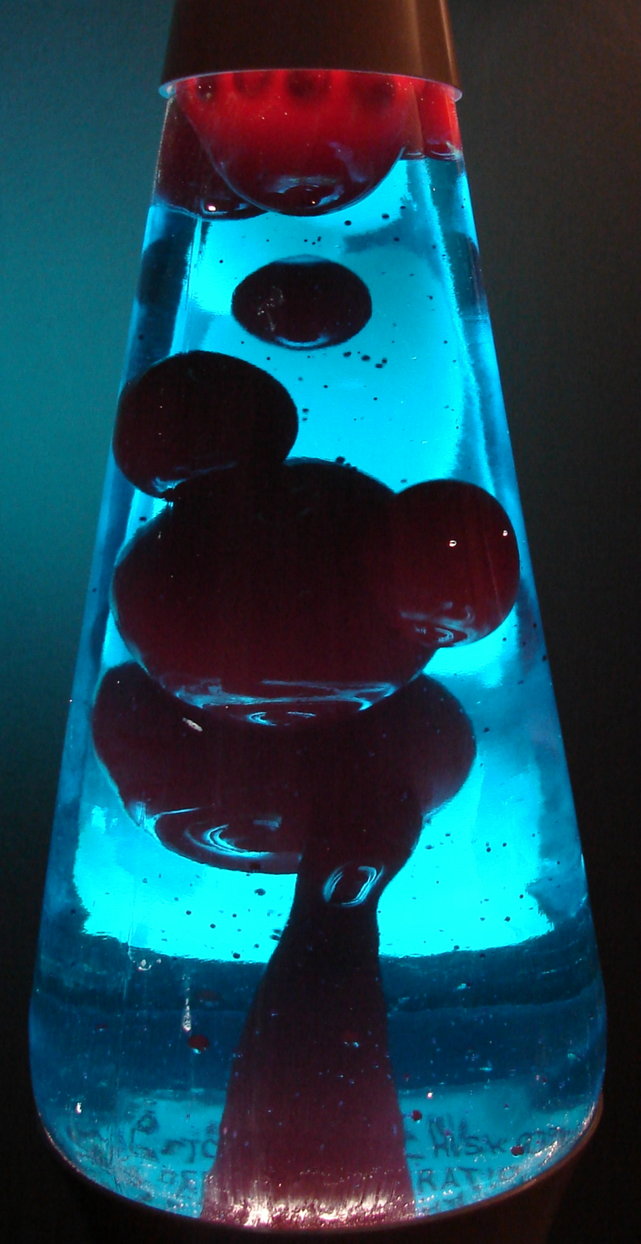 wax lamp photo - 4