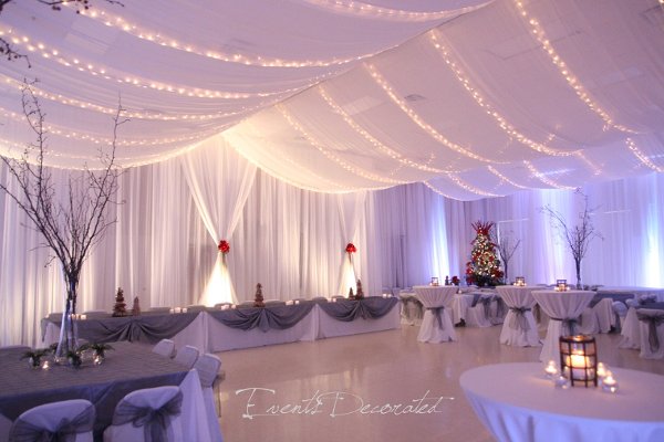 wedding ceiling lights photo - 1
