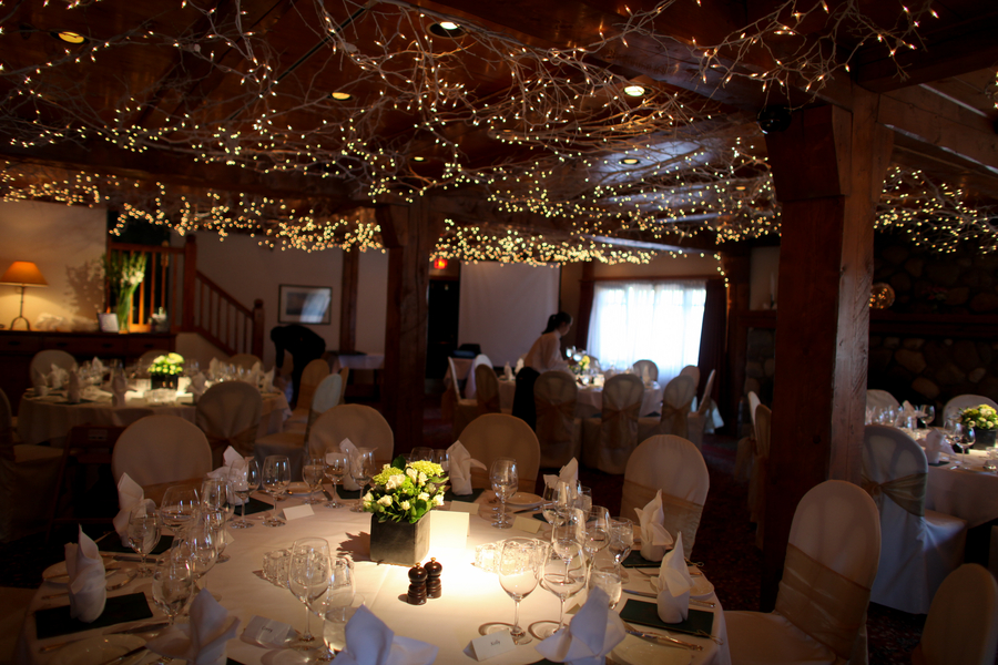 wedding ceiling lights photo - 2