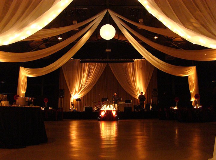 wedding ceiling lights photo - 7