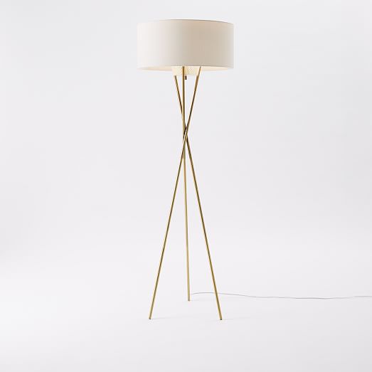 west elm floor lamp photo - 1