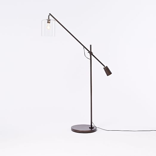 west elm floor lamp photo - 5