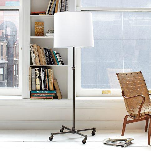 west elm floor lamp photo - 6