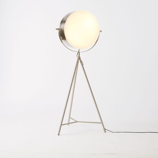 west elm floor lamp photo - 7