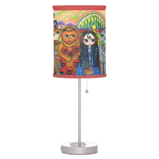 whimsical table lamps photo - 9