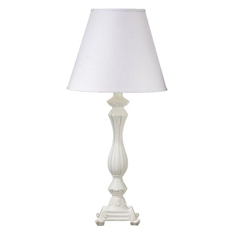 white candlestick lamp photo - 5