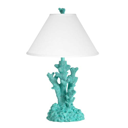white coral lamp photo - 1