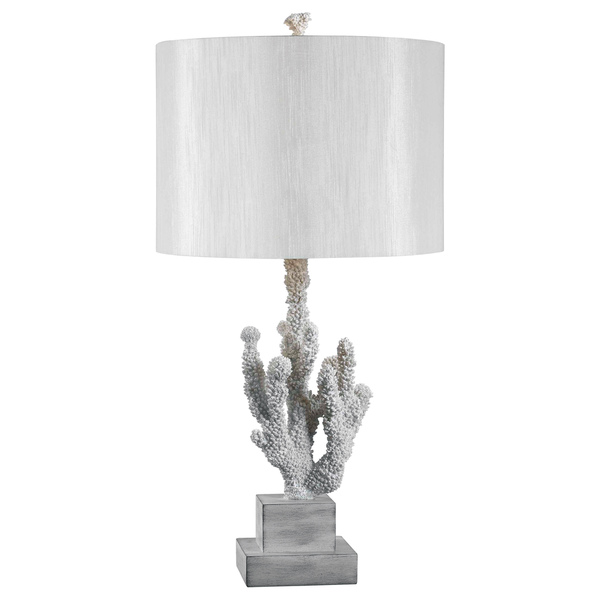 white coral lamp photo - 6