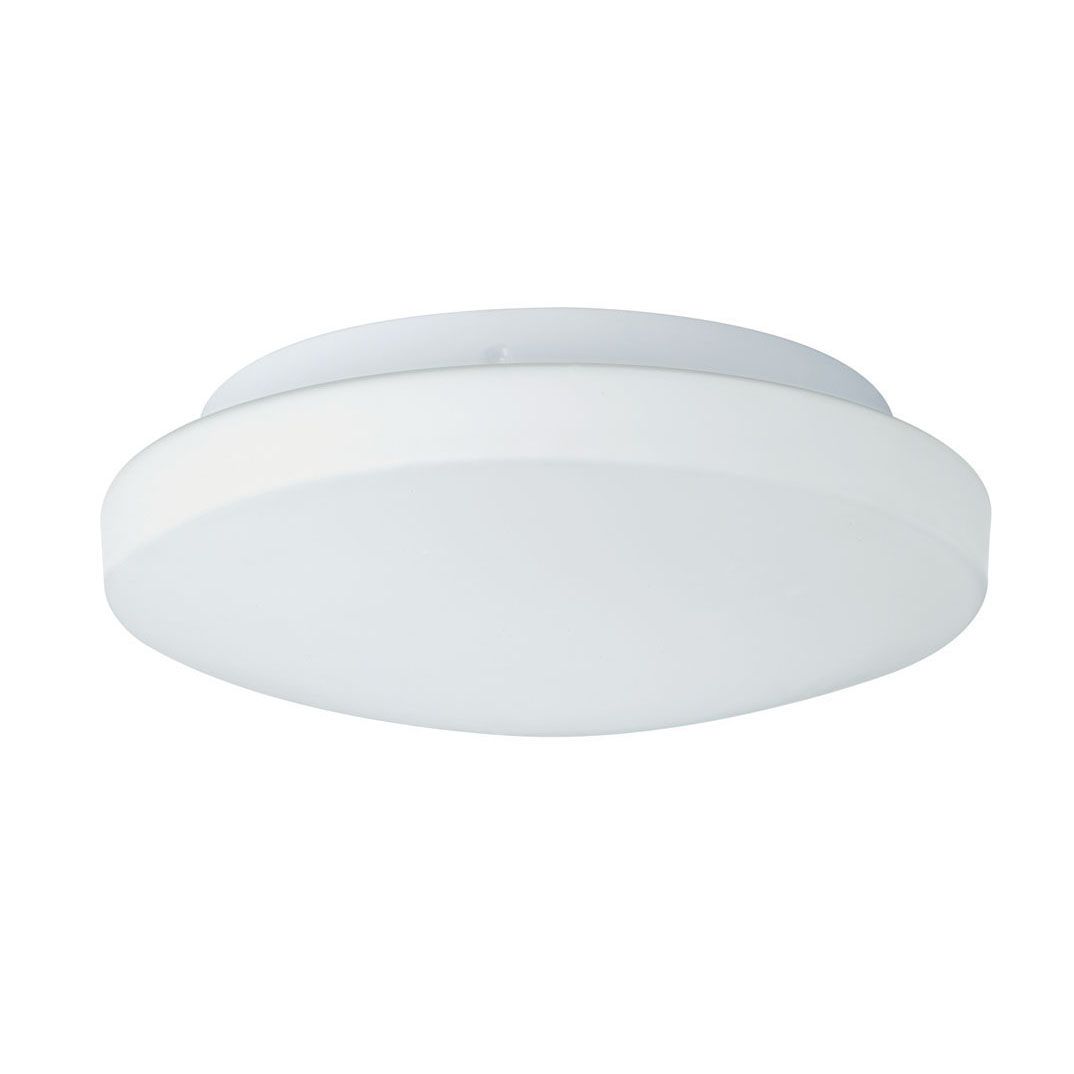 white glass ceiling light photo - 5