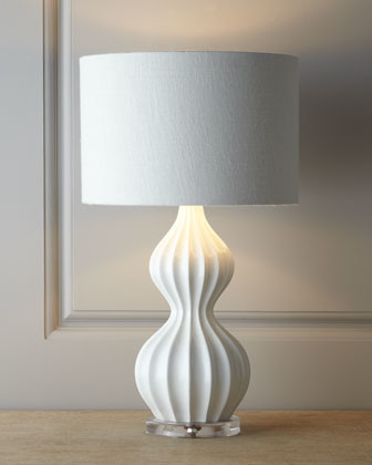 white gourd lamp photo - 1