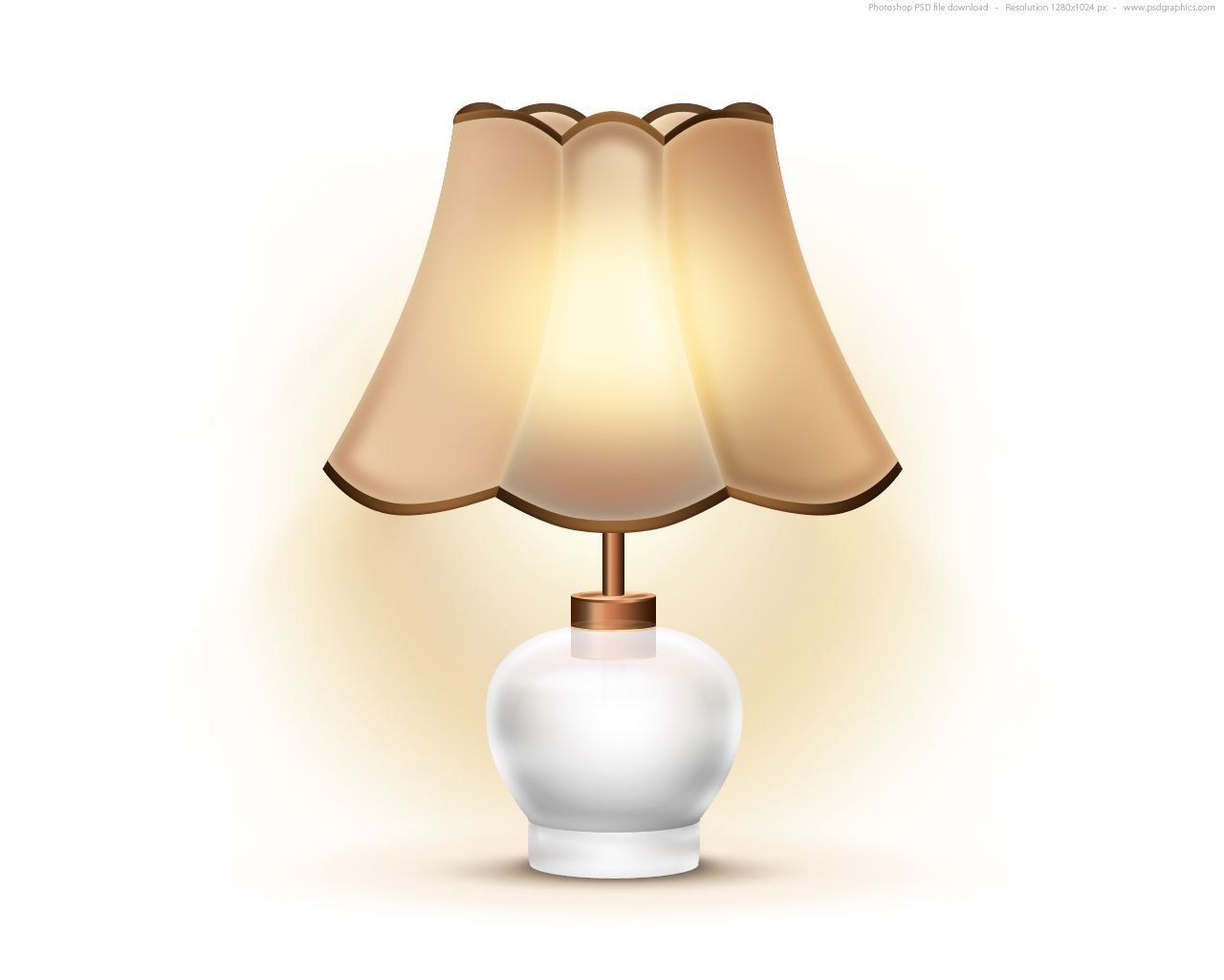 white table lamps for living room