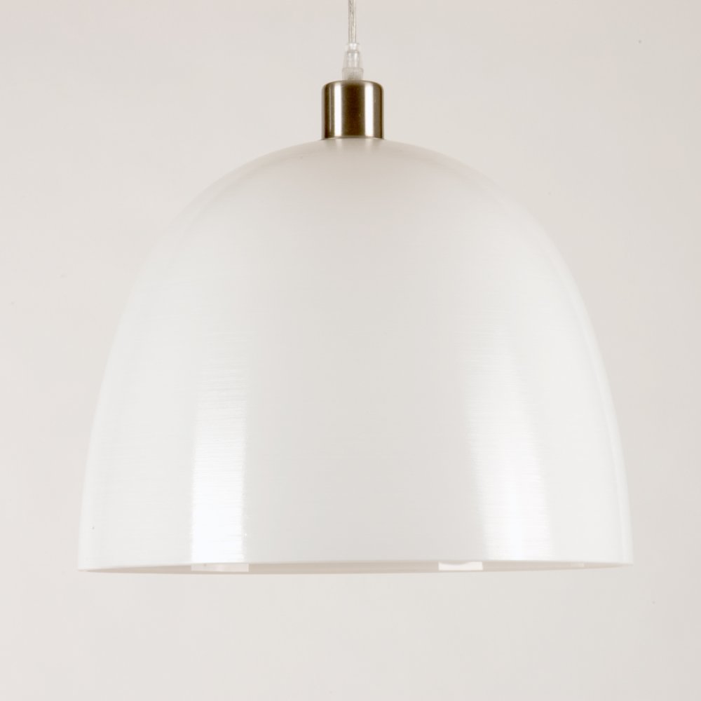 white pendant ceiling light photo - 10