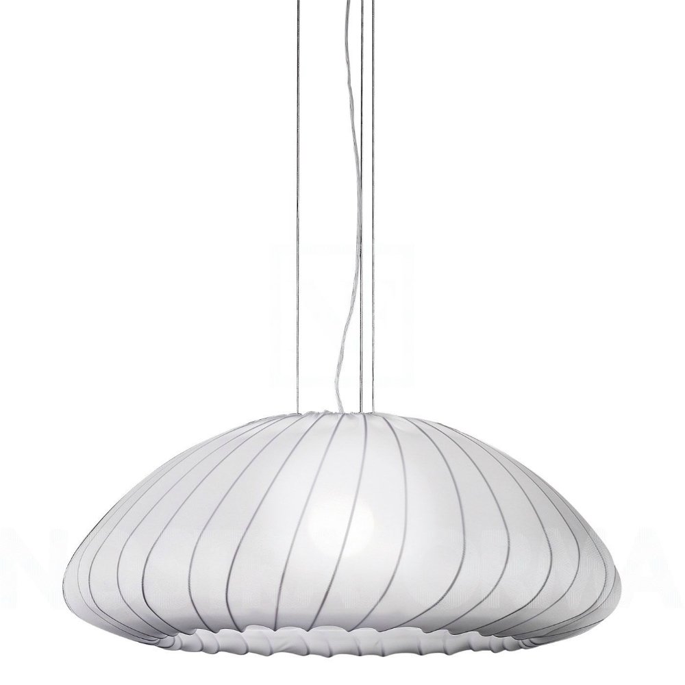 white pendant ceiling light photo - 6