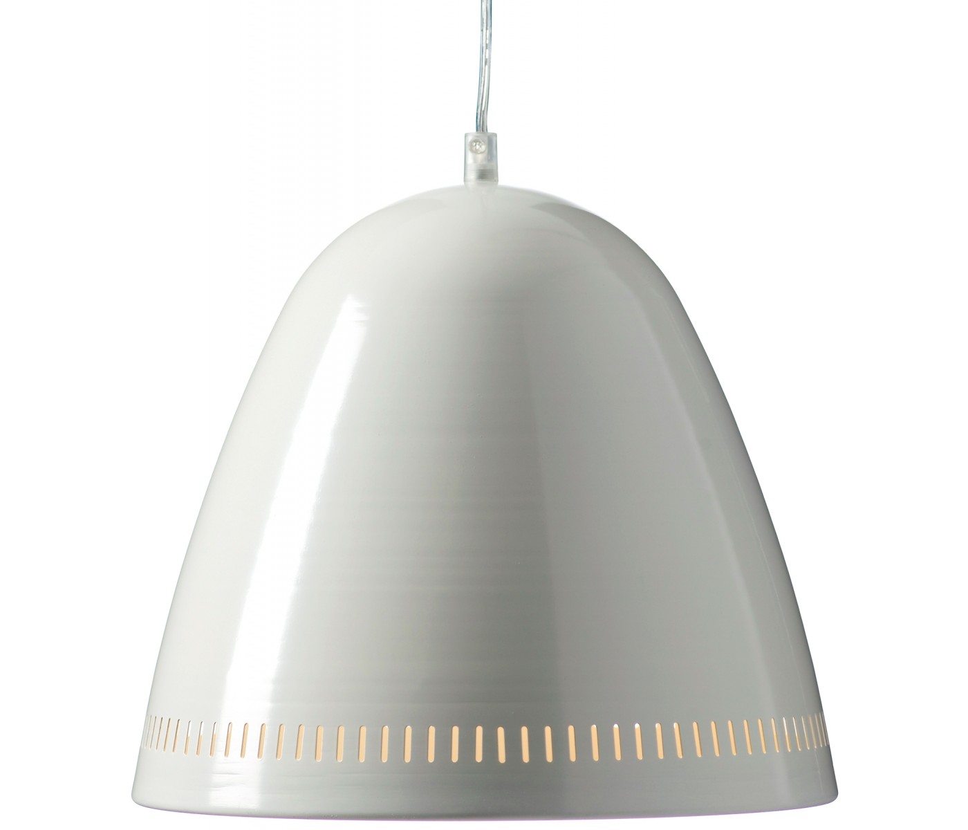 white pendant lamp photo - 5