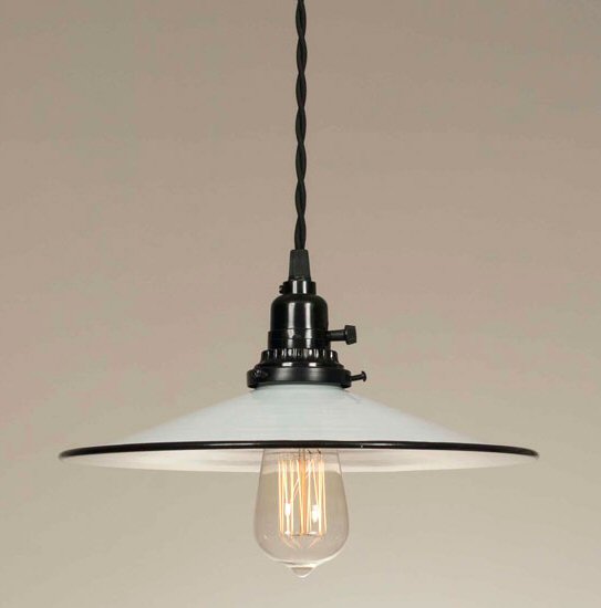 white pendant lamp photo - 8