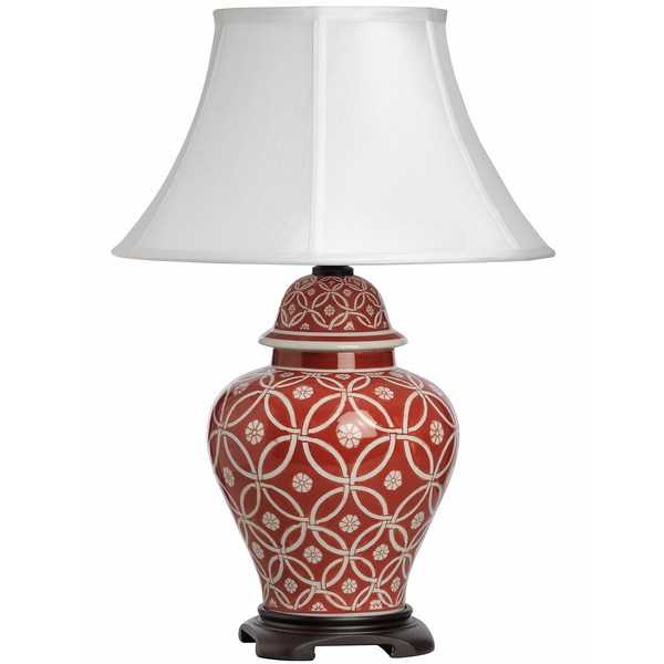 white table lamps photo - 10