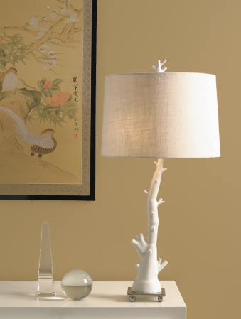 white table lamps photo - 7