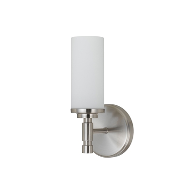 white wall sconce light photo - 10