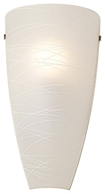 white wall sconce light photo - 2