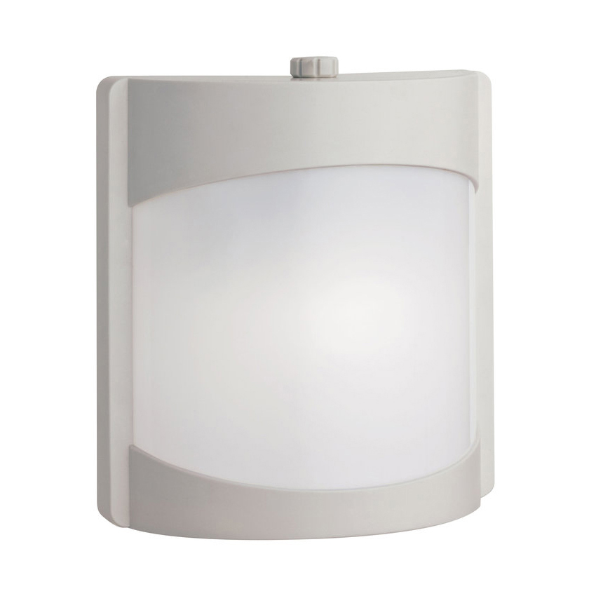 white wall sconce light photo - 3