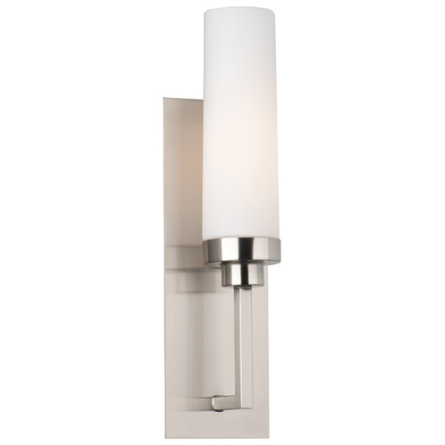 white wall sconce light photo - 4