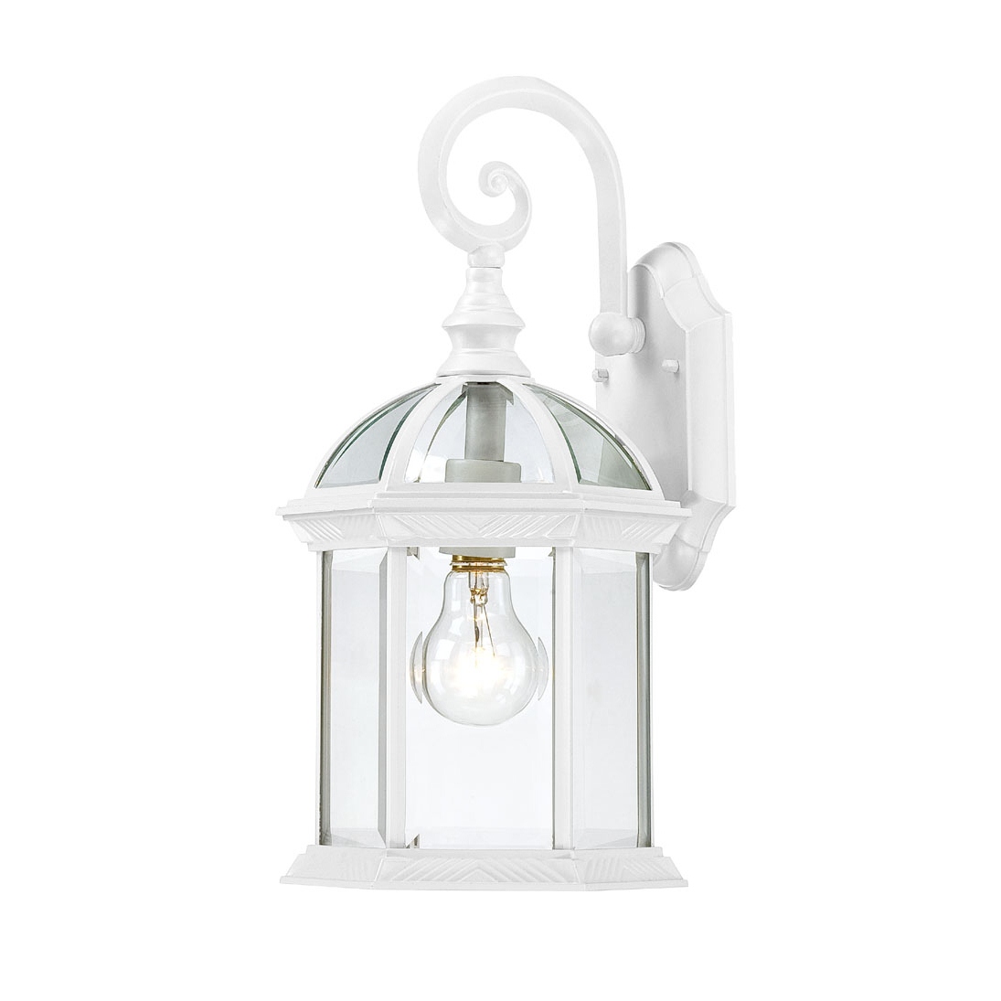 white wall sconce light photo - 5