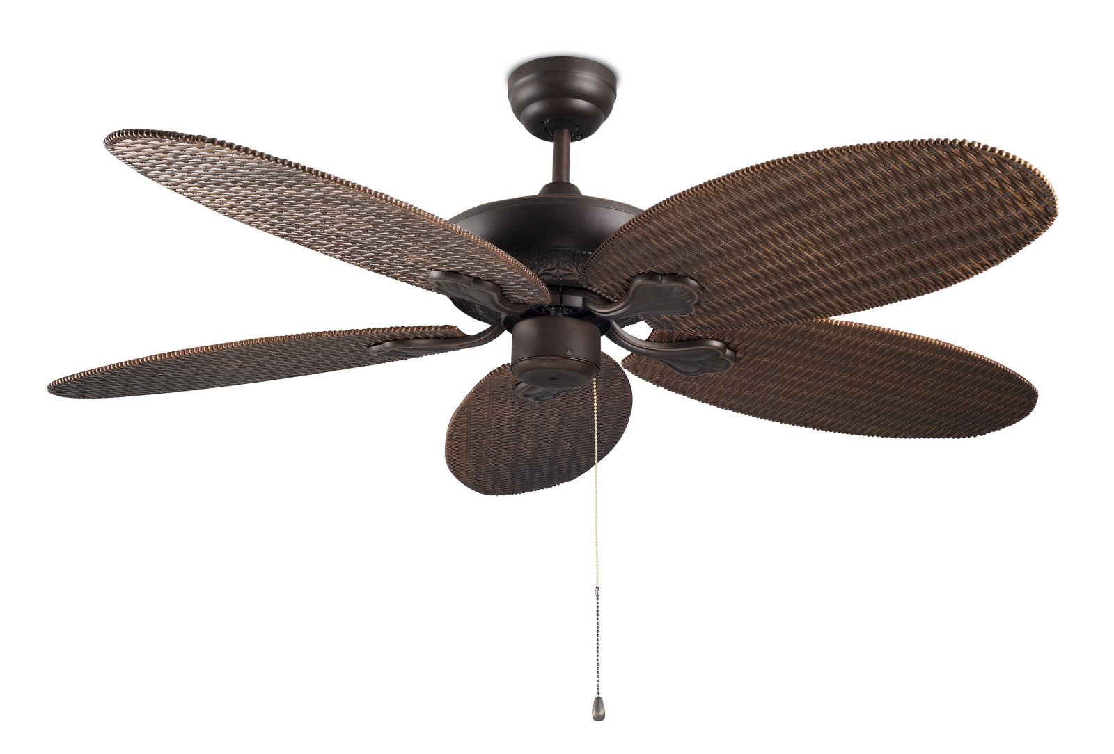 wicker ceiling fans photo - 2