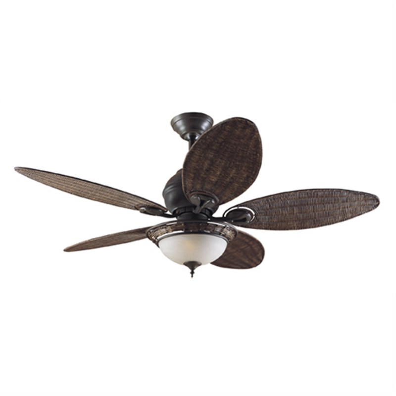 wicker ceiling fans photo - 8