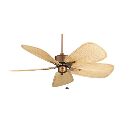 wicker ceiling fans photo - 9