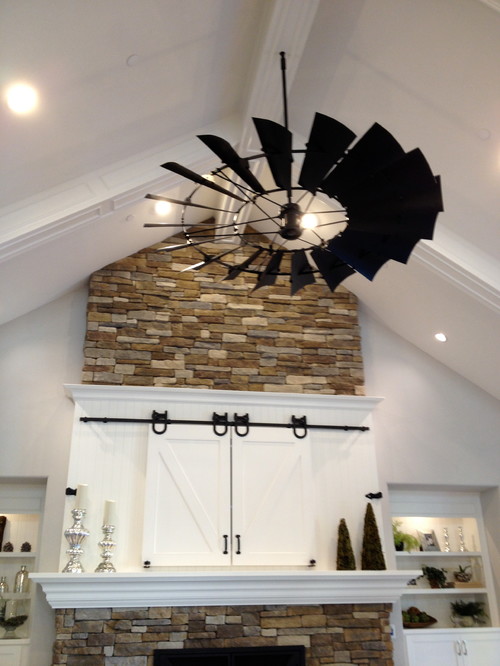 windmill ceiling fan photo - 1