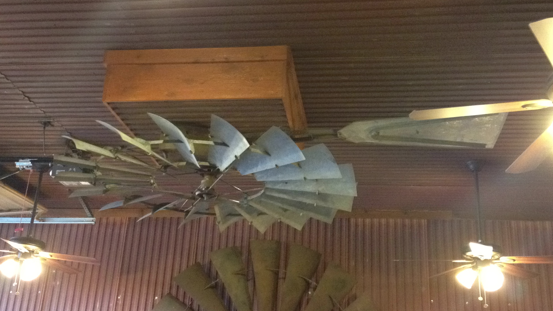 windmill ceiling fan photo - 6