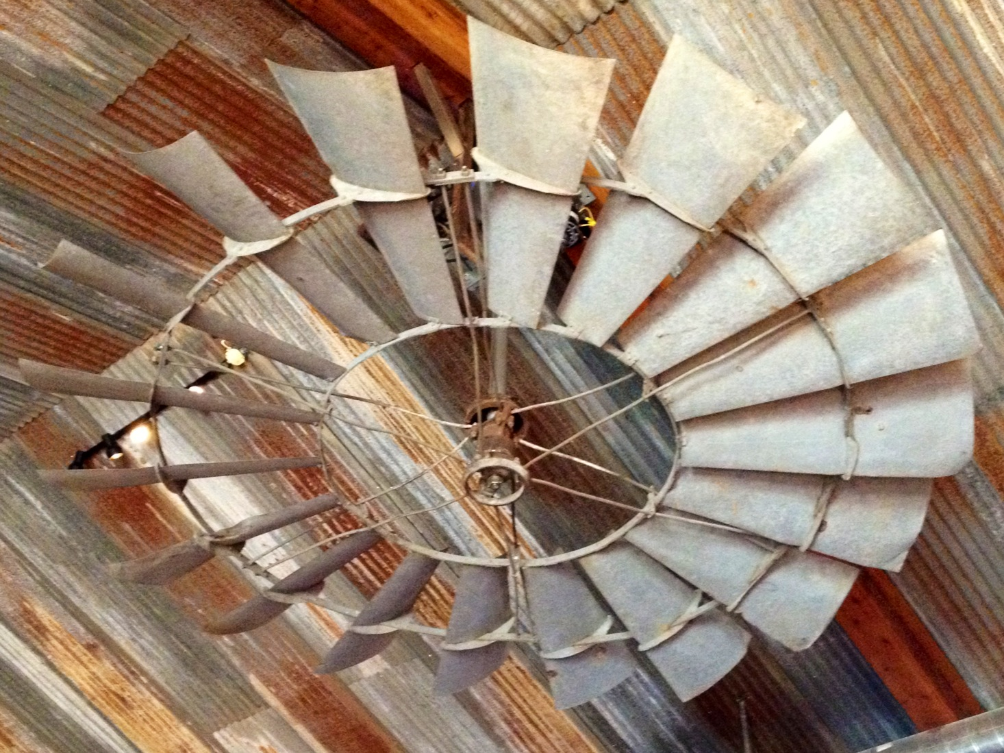 windmill ceiling fan photo - 8