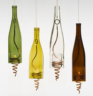 wine lamps photo - 1