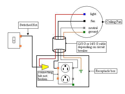 wiring ceiling fans photo - 5