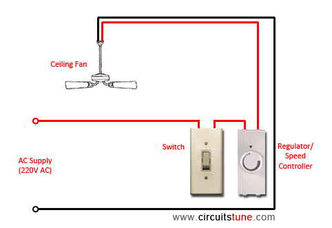 wiring ceiling fans photo - 6