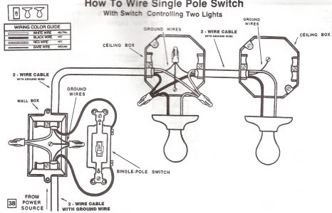 wiring wall lights photo - 10