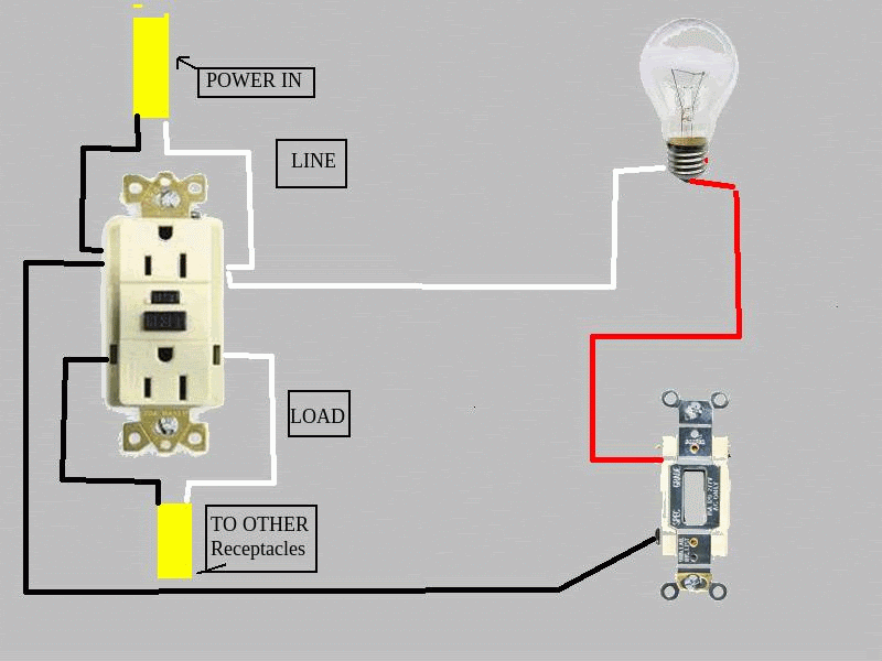 wiring wall lights photo - 4