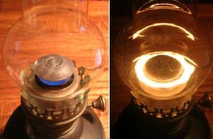 wizard wick hurricane lamps photo - 2