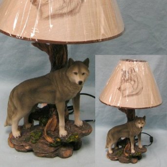 wolf lamps photo - 4