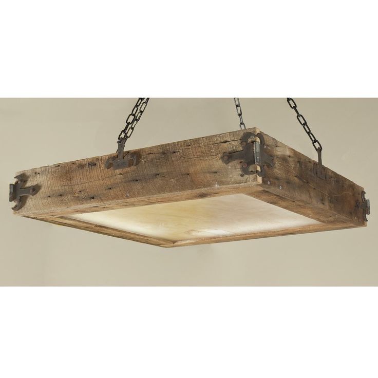 wood ceiling lights photo - 8