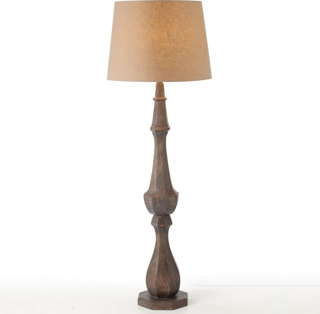 wood floor lamps photo - 1