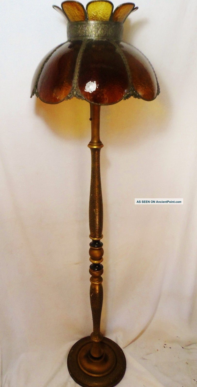 wood floor lamps photo - 8