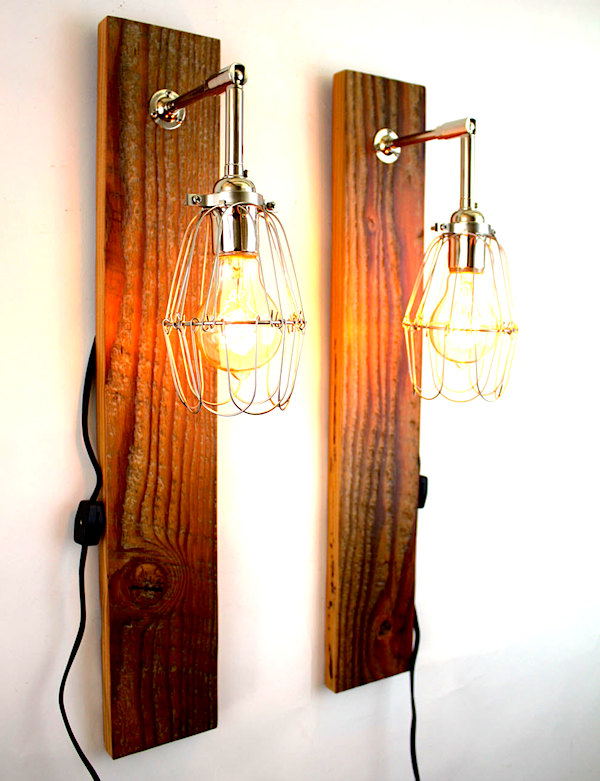 wood lamps photo - 1