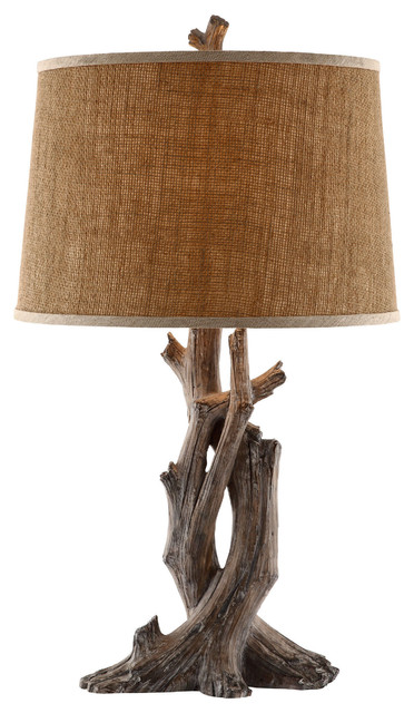 wood lamps photo - 3