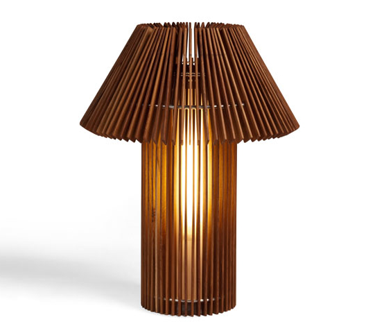 wood table lamps photo - 1