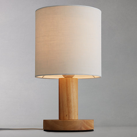 wood table lamps photo - 4