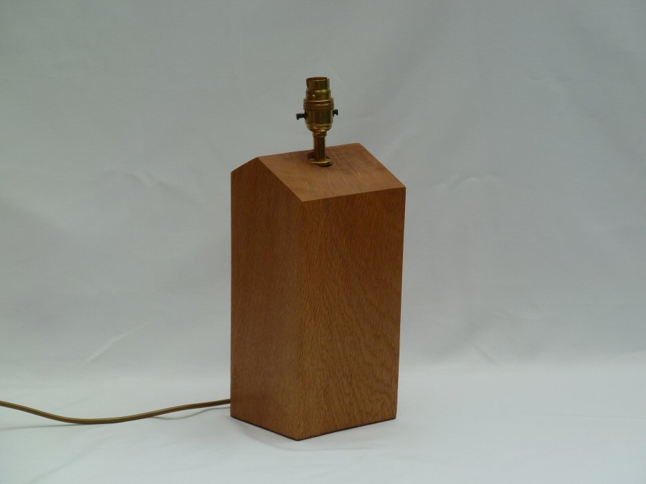 wood table lamps photo - 7