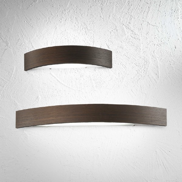 wood wall lights photo - 8