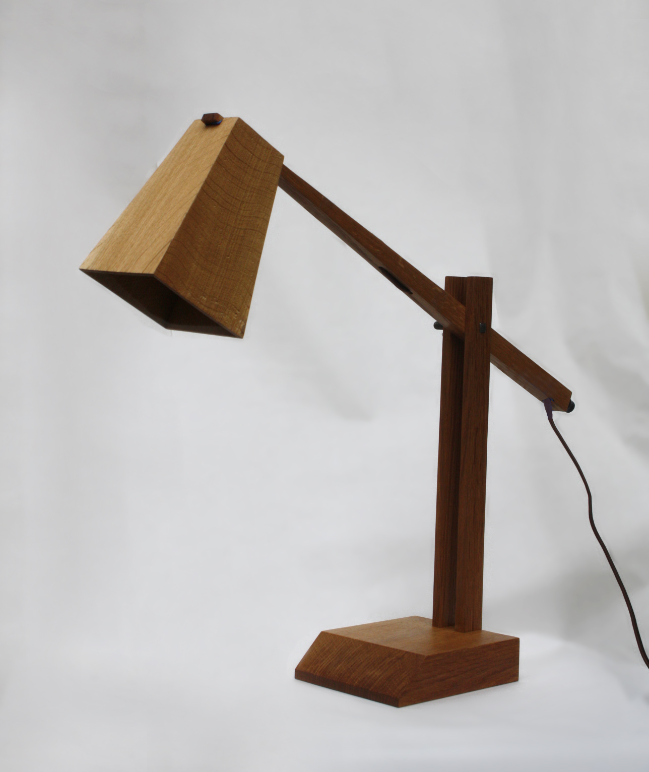 wooden lamps photo - 10