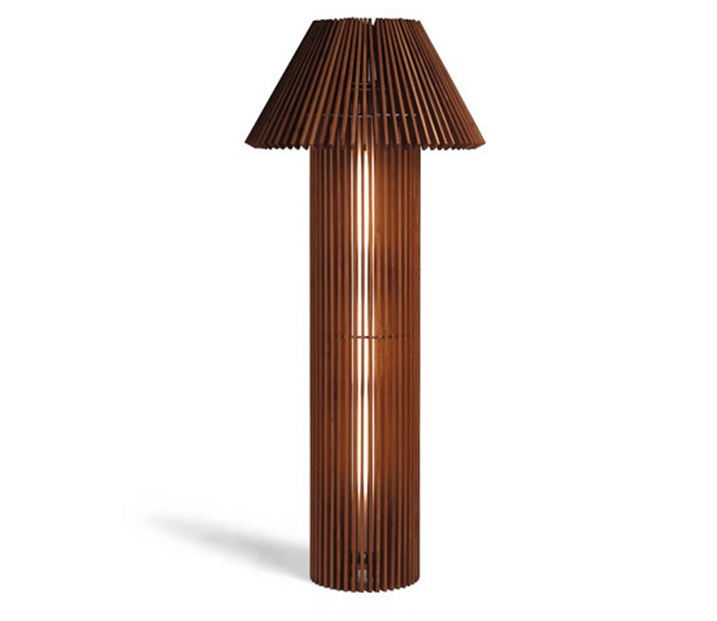 wooden lamps photo - 6